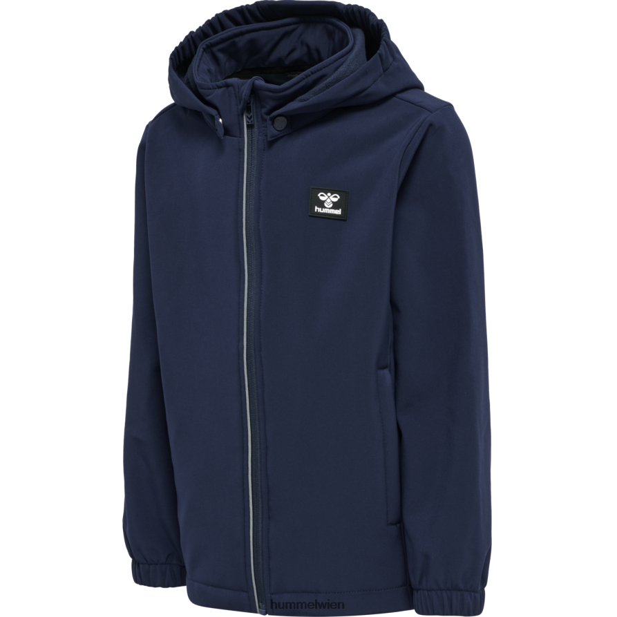 Hummel Kinder hmlmars Softshelljacke 2FT6X85413 Soft Shell Jacke