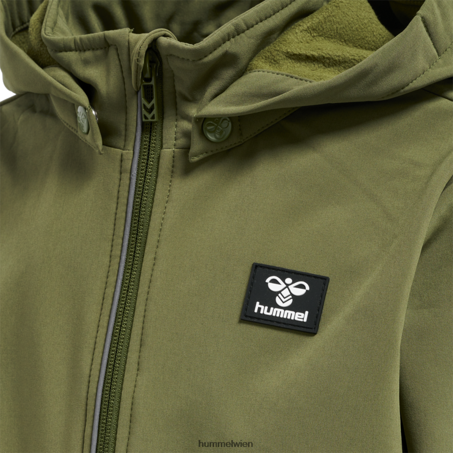 Hummel Kinder hmlmars Softshelljacke 2FT6X86176 \Soft Shell Jacke\