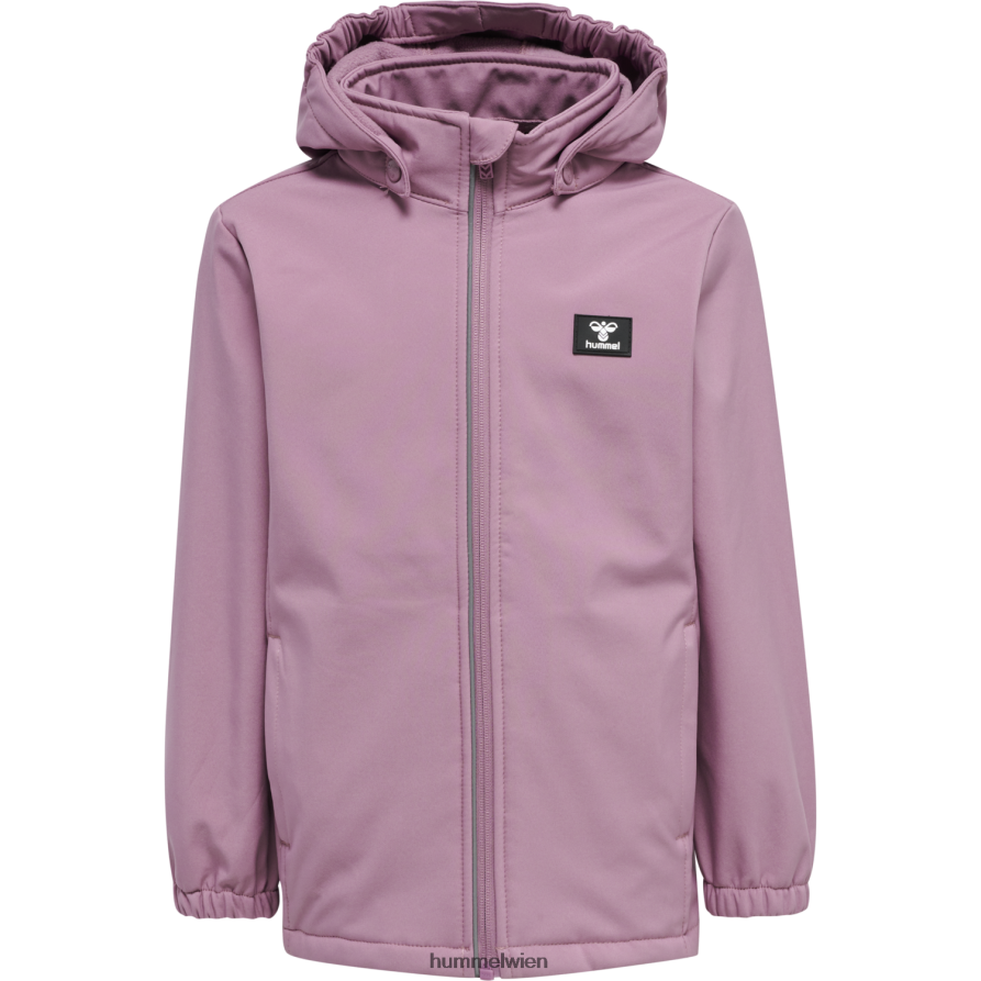 Hummel Kinder hmlmars Softshelljacke 2FT6X86909 „wasserabweisende Jacke“