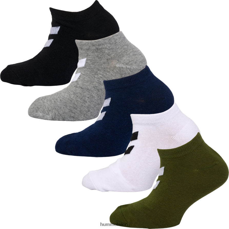 Hummel Kinder hmlmatch me Socken im 5er-Pack 2FT6X84663 „Socken 5er Pack“