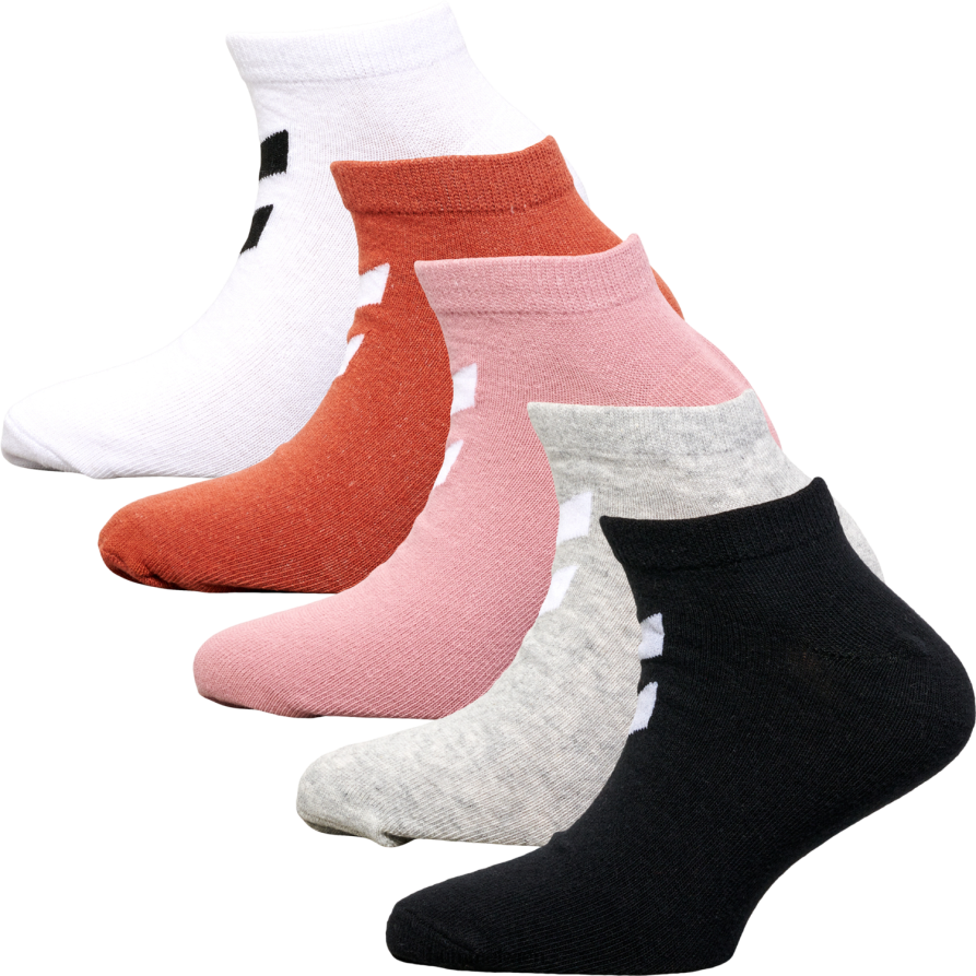 Hummel Kinder hmlmatch me Socken im 5er-Pack 2FT6X85084 „Socken 5er Pack“