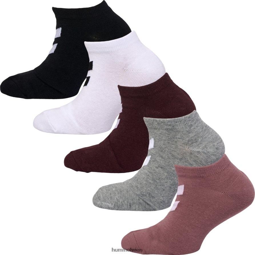 Hummel Kinder hmlmatch me Socken im 5er-Pack 2FT6X85190 „Socken 5er Pack“