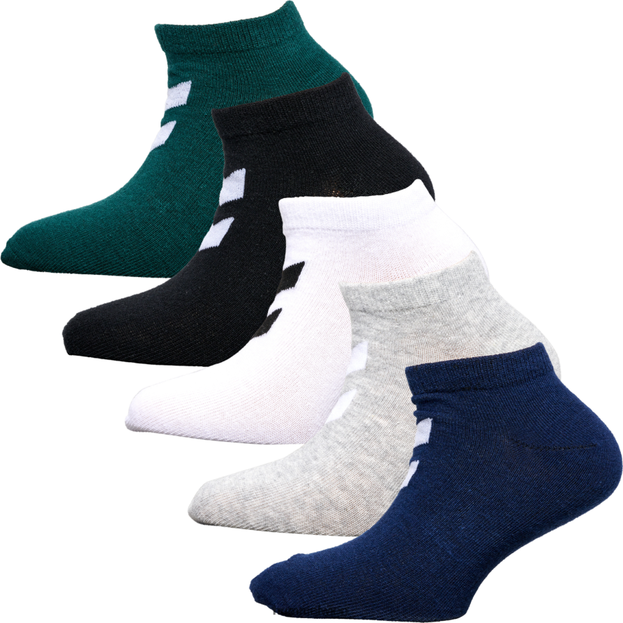 Hummel Kinder hmlmatch me Socken im 5er-Pack 2FT6X85244 „Socken 5er Pack“