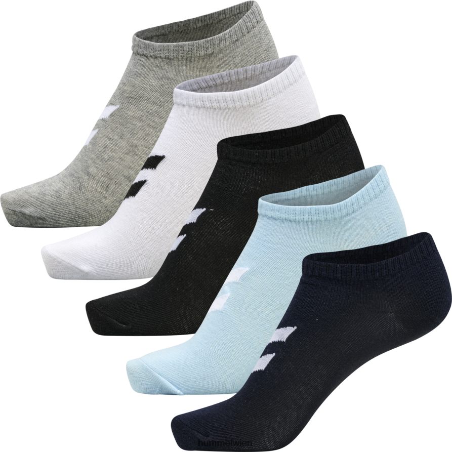 Hummel Kinder hmlmatch me Socken im 5er-Pack 2FT6X85893 „Socken 5er Pack“