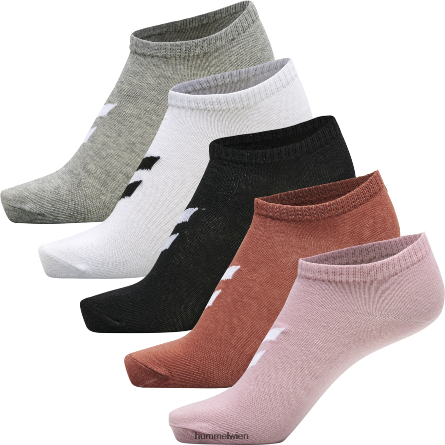 Hummel Kinder hmlmatch me Socken im 5er-Pack 2FT6X85965 „Socken 5er Pack“
