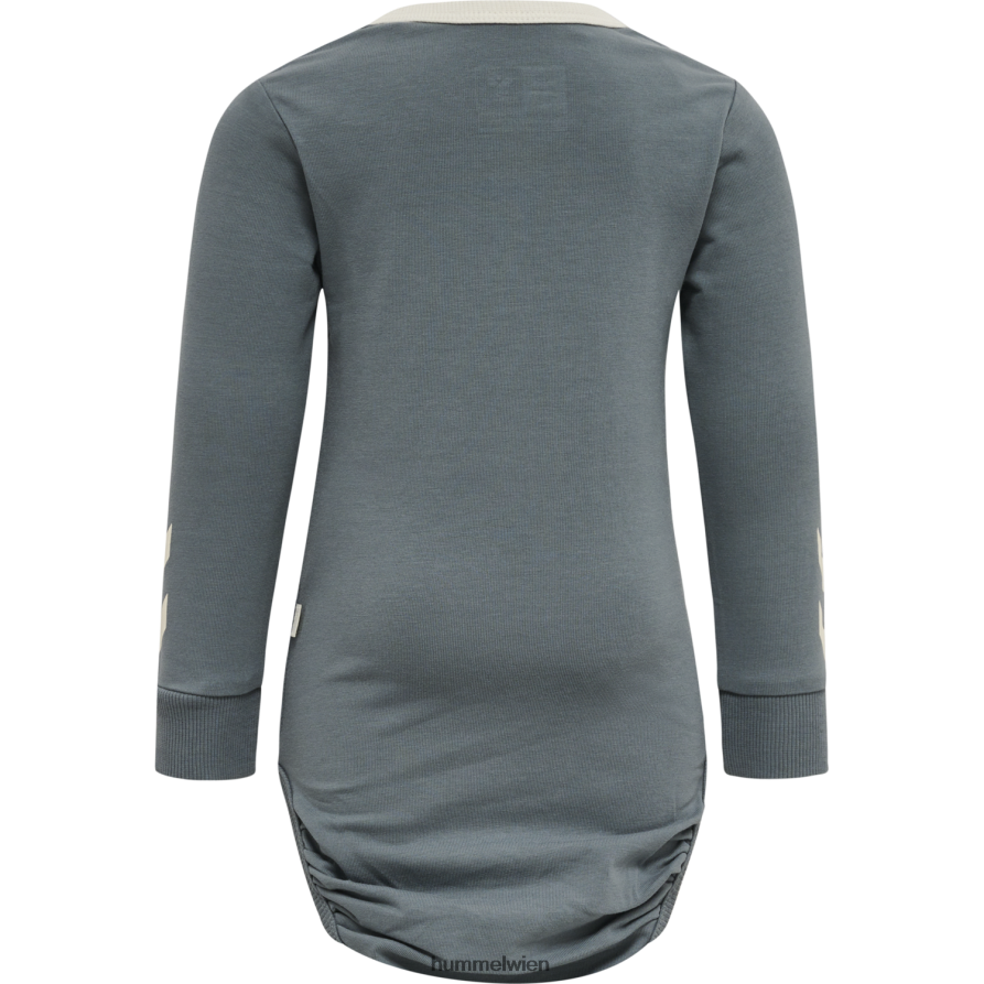 Hummel Kinder hmlmaule Körper l/s 2FT6X84218 „Langarm-Body“