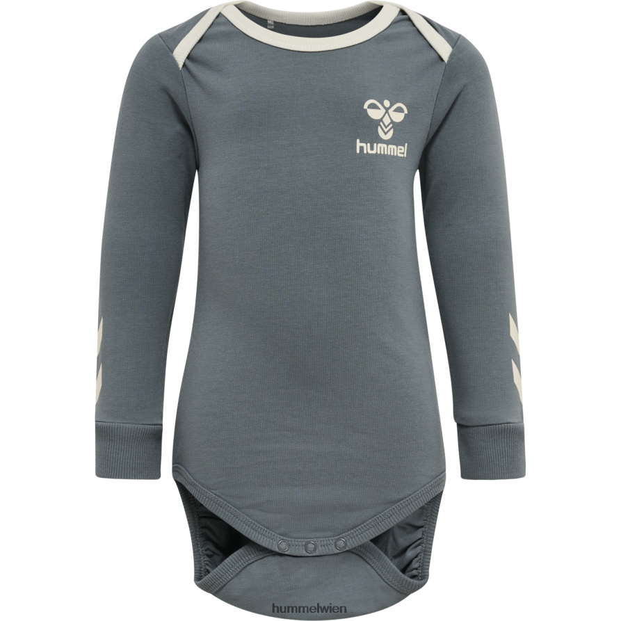 Hummel Kinder hmlmaule Körper l/s 2FT6X84218 „Langarm-Body“