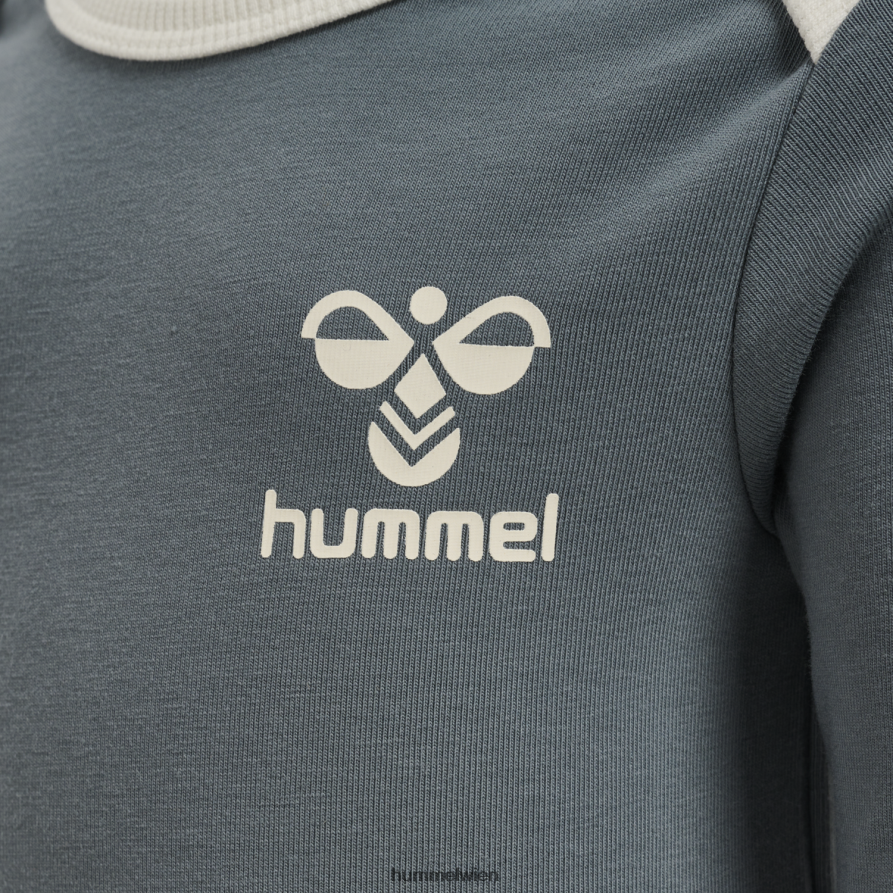 Hummel Kinder hmlmaule Körper l/s 2FT6X84218 „Langarm-Body“