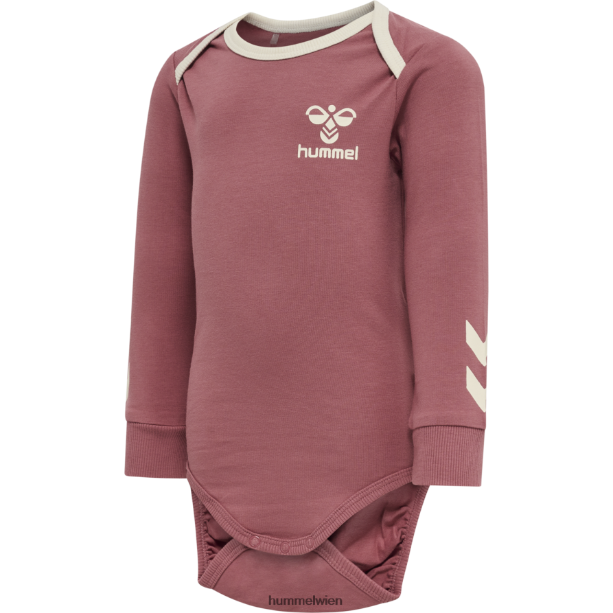 Hummel Kinder hmlmaule Körper l/s 2FT6X84232 „Langarm-Body“