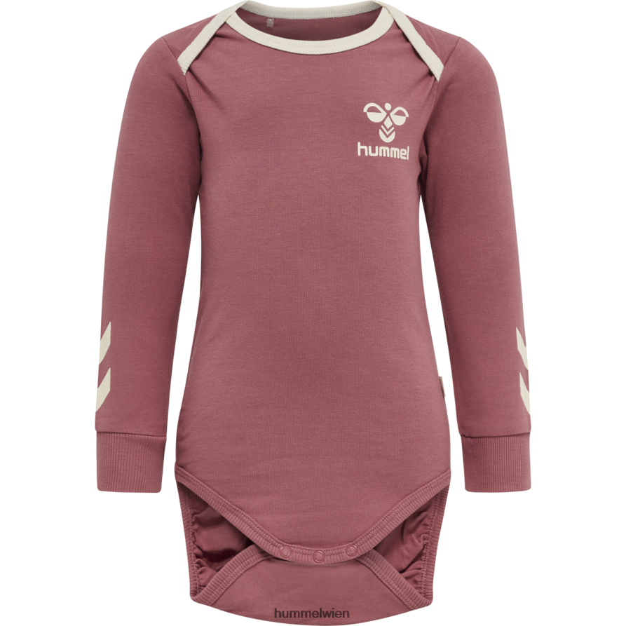 Hummel Kinder hmlmaule Körper l/s 2FT6X84232 „Langarm-Body“