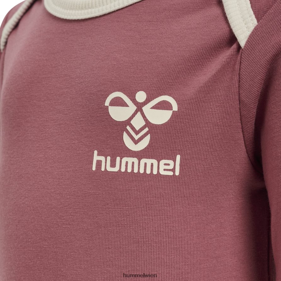 Hummel Kinder hmlmaule Körper l/s 2FT6X84232 „Langarm-Body“