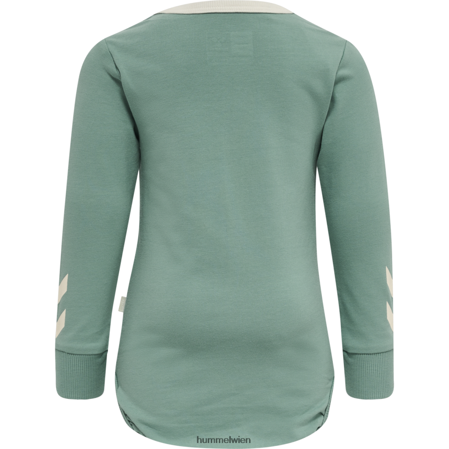 Hummel Kinder hmlmaule Körper l/s 2FT6X84412 „Langarm-Body“