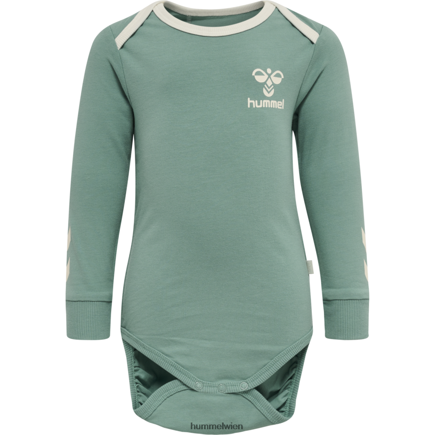 Hummel Kinder hmlmaule Körper l/s 2FT6X84412 „Langarm-Body“