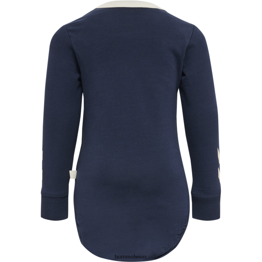 Hummel Kinder hmlmaule Körper l/s 2FT6X84444 „Langarm-Body“