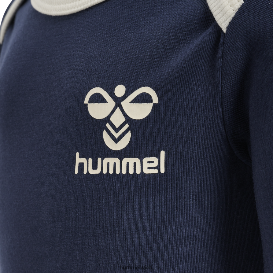 Hummel Kinder hmlmaule Körper l/s 2FT6X84444 „Langarm-Body“