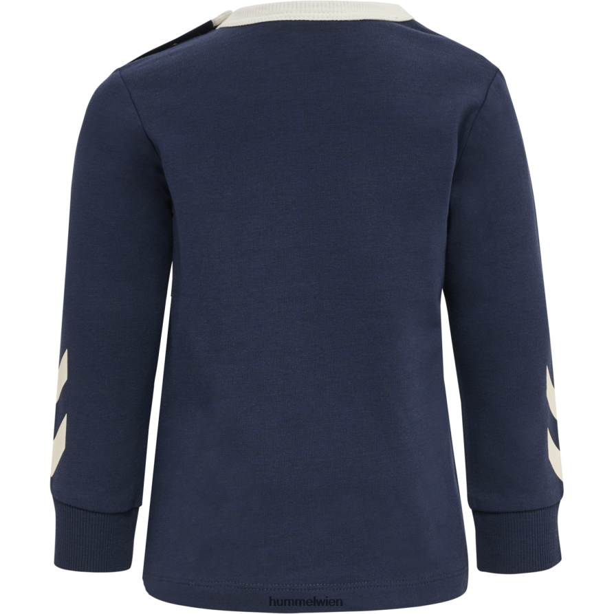 Hummel Kinder hmlmaule T-Shirt l/s 2FT6X84288 \langärmliges T-Shirt\