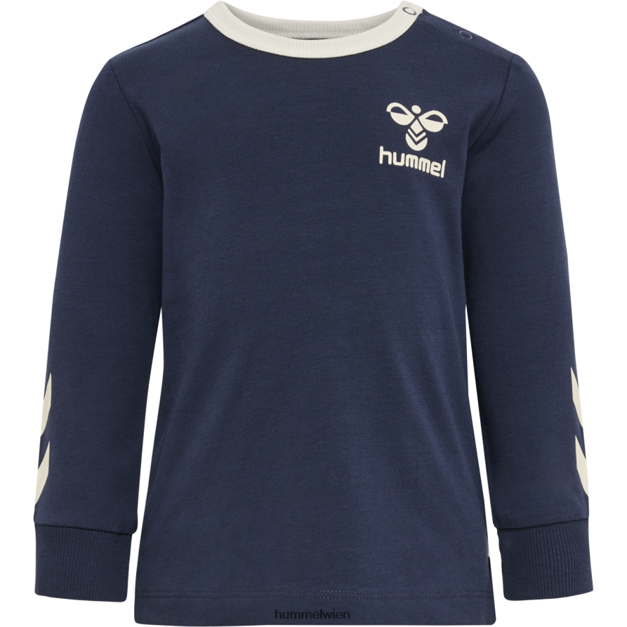 Hummel Kinder hmlmaule T-Shirt l/s 2FT6X84288 \langärmliges T-Shirt\