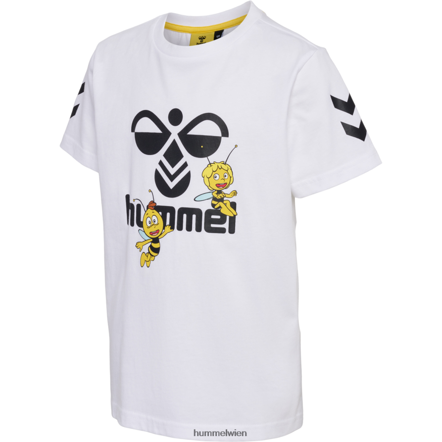 Hummel Kinder hmlmaya Hang Tres T-Shirt s/s 2FT6X85639 „Maya die Biene T-Shirt“