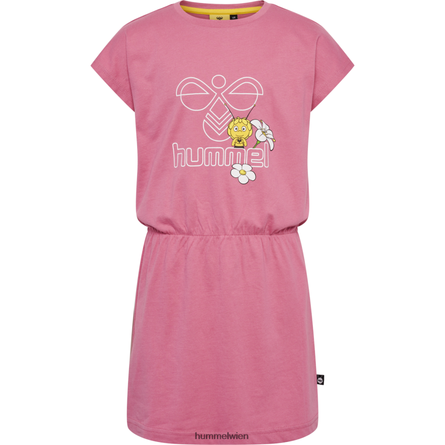 Hummel Kinder hmlmaya Twilight Kleid 2FT6X85596 „Bienenmaya-Kleid“