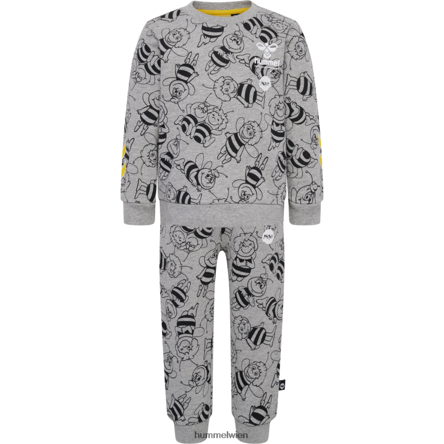 Hummel Kinder hmlmaya aop Crewsuit 2FT6X85589 „Maya die Biene Crewsuit“