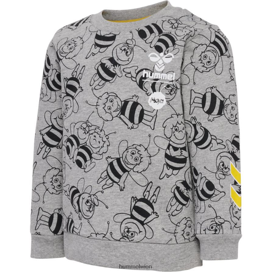 Hummel Kinder hmlmaya aop Crewsuit 2FT6X85589 „Maya die Biene Crewsuit“