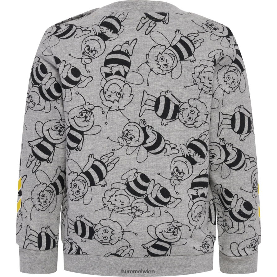 Hummel Kinder hmlmaya aop Crewsuit 2FT6X85589 „Maya die Biene Crewsuit“