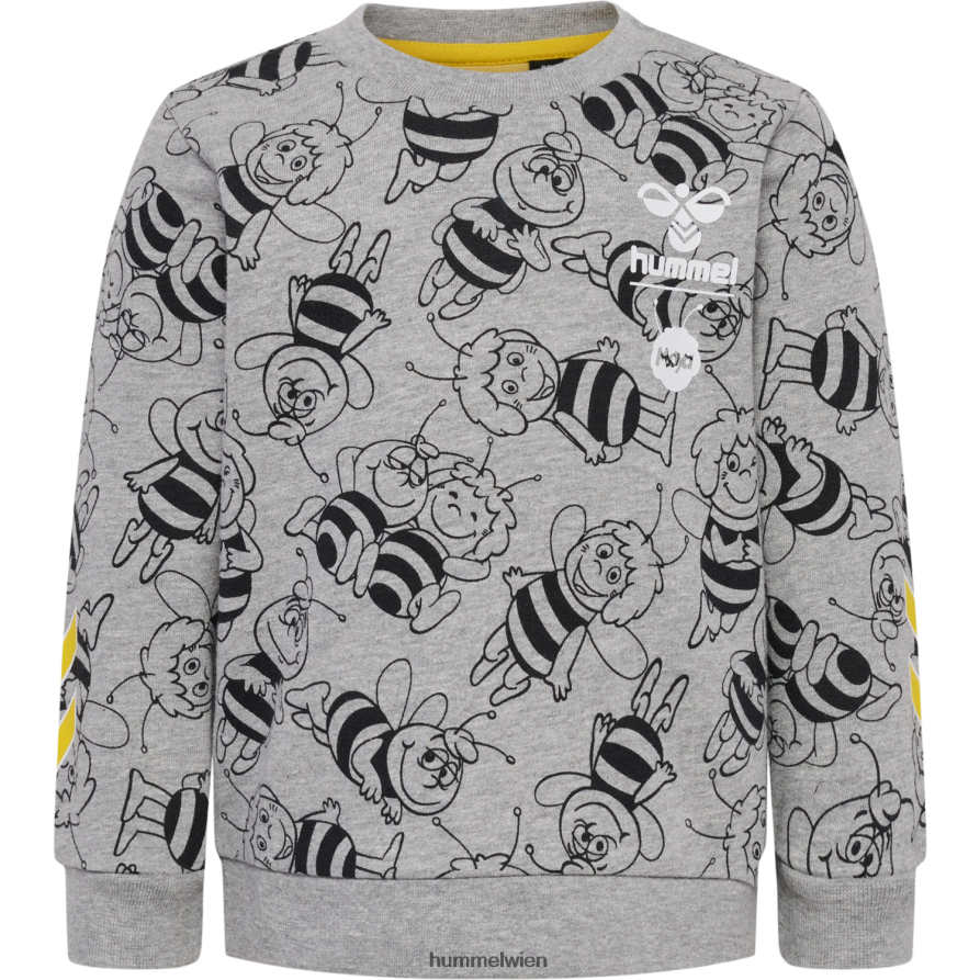 Hummel Kinder hmlmaya aop Crewsuit 2FT6X85589 „Maya die Biene Crewsuit“