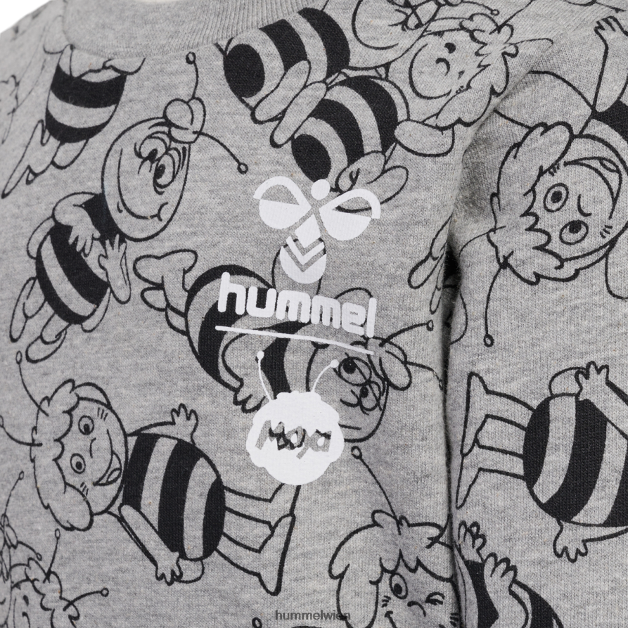 Hummel Kinder hmlmaya aop Crewsuit 2FT6X85589 „Maya die Biene Crewsuit“
