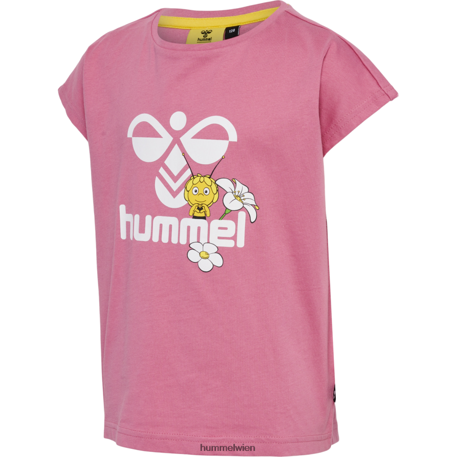 Hummel Kinder hmlmaya diez T-Shirt 2FT6X85872 „Maya die Biene T-Shirt“
