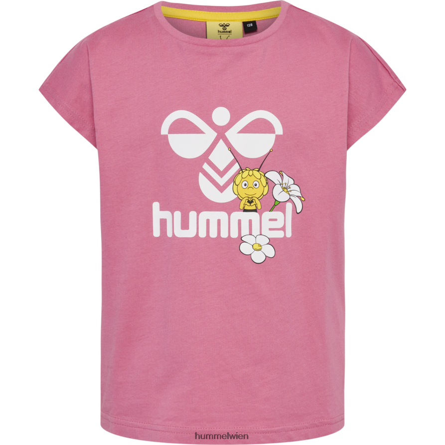 Hummel Kinder hmlmaya diez T-Shirt 2FT6X85872 „Maya die Biene T-Shirt“