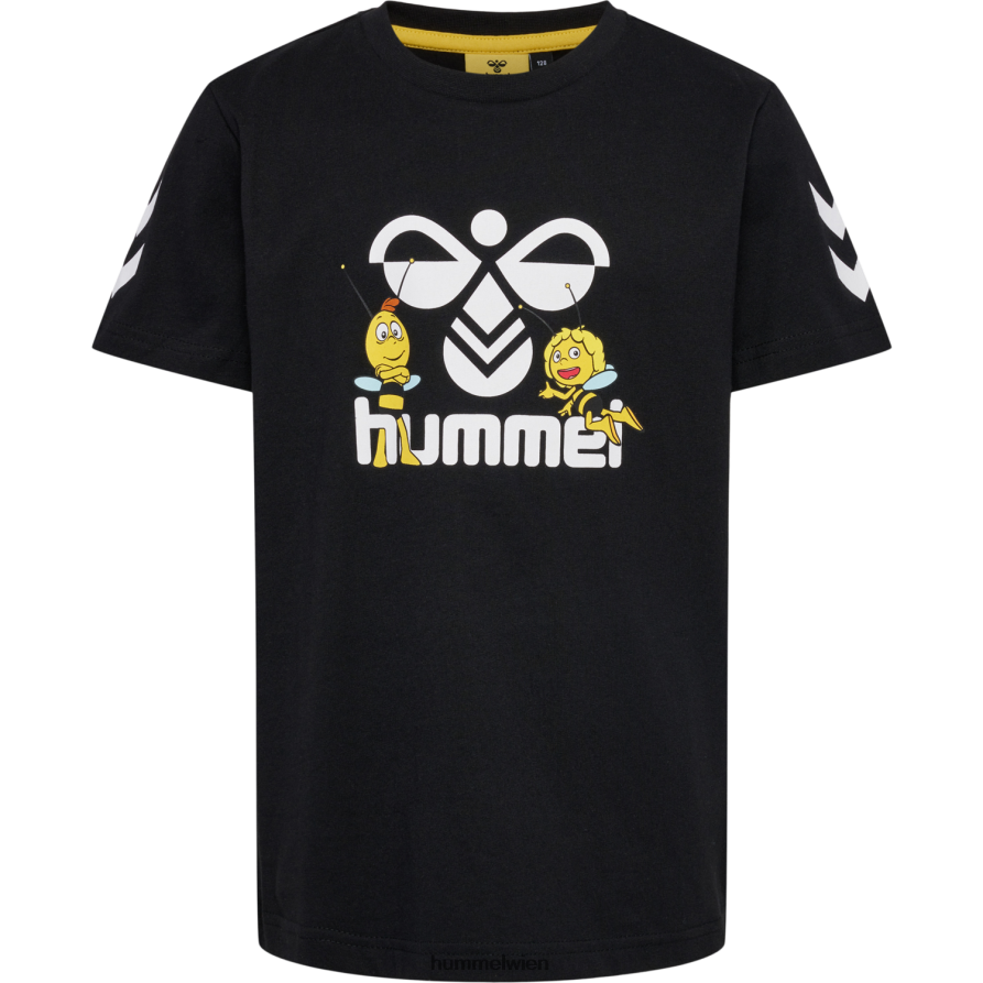 Hummel Kinder hmlmaya show tres T-Shirt s/s 2FT6X85385 „Maya die Biene T-Shirt“
