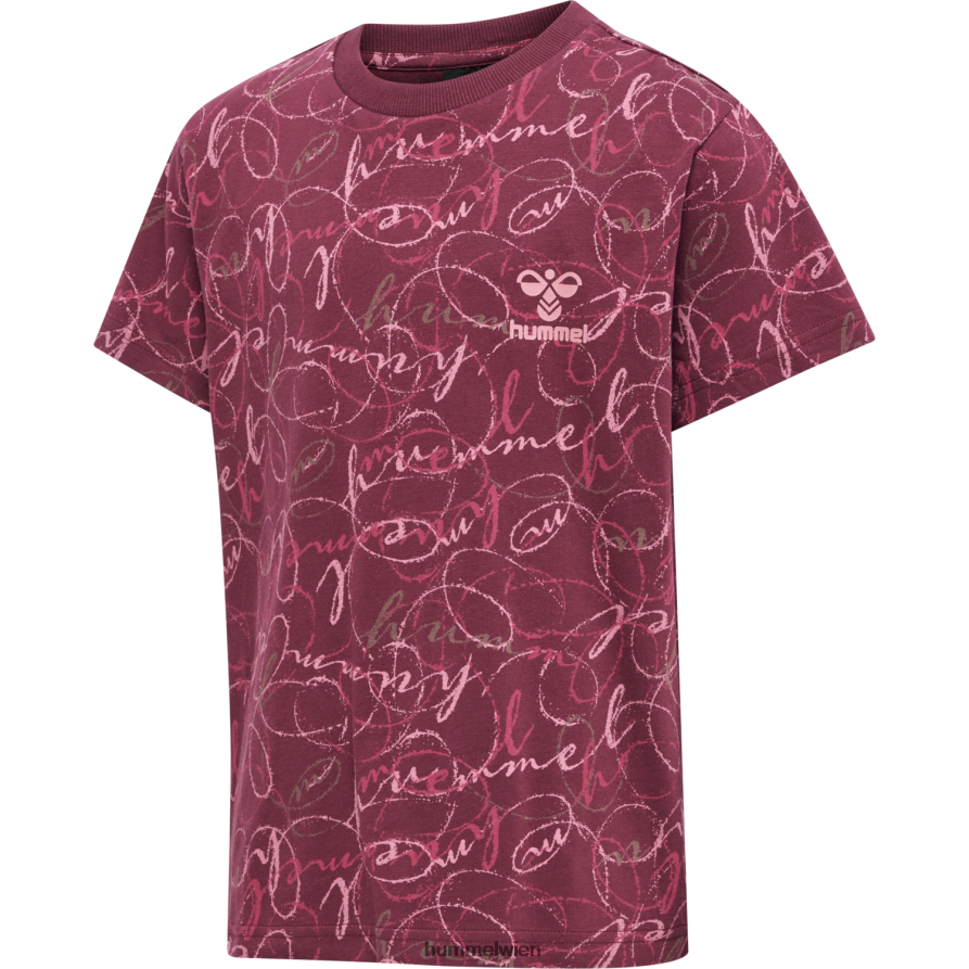 Hummel Kinder hmlmerry T-Shirt s/s 2FT6X85233 „Kurzarm-T-Shirt“