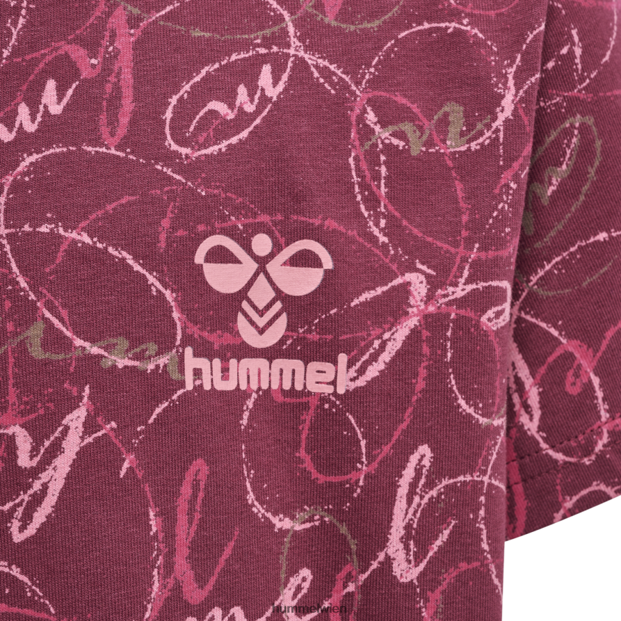 Hummel Kinder hmlmerry T-Shirt s/s 2FT6X85233 „Kurzarm-T-Shirt“