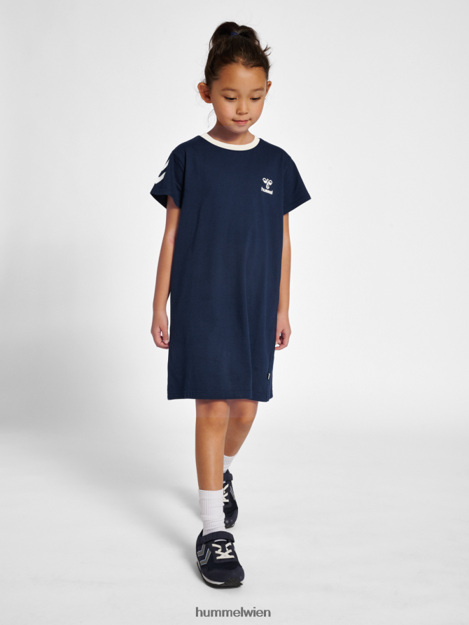 Hummel Kinder hmlmille T-Shirt-Kleid s/s 2FT6X84885 „T-Shirt-Kleid“