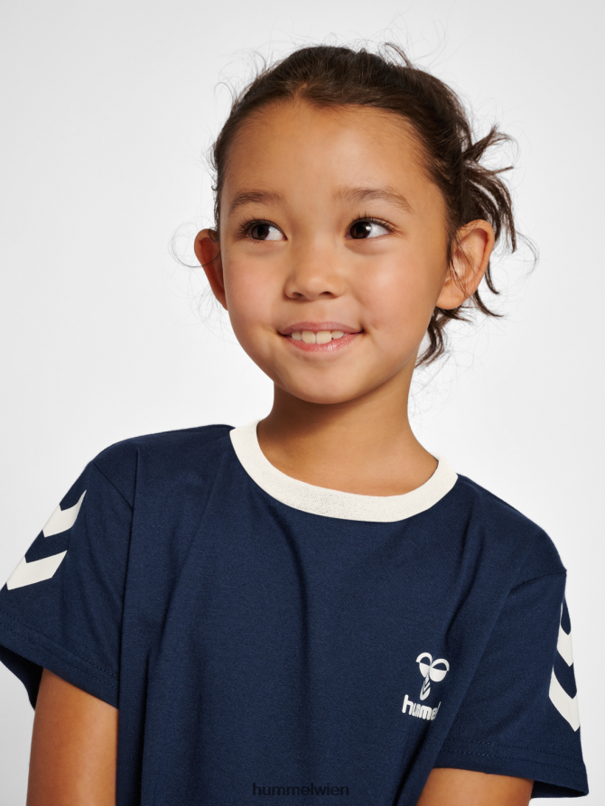 Hummel Kinder hmlmille T-Shirt-Kleid s/s 2FT6X84885 „T-Shirt-Kleid“