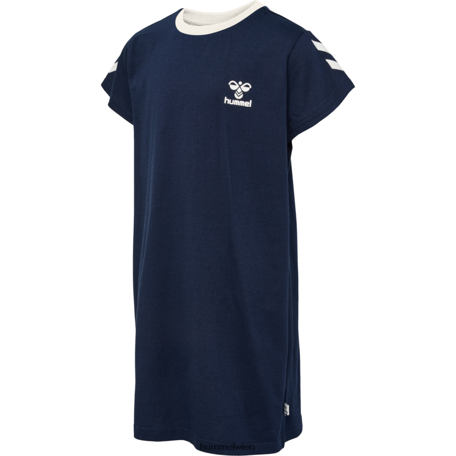 Hummel Kinder hmlmille T-Shirt-Kleid s/s 2FT6X84885 „T-Shirt-Kleid“