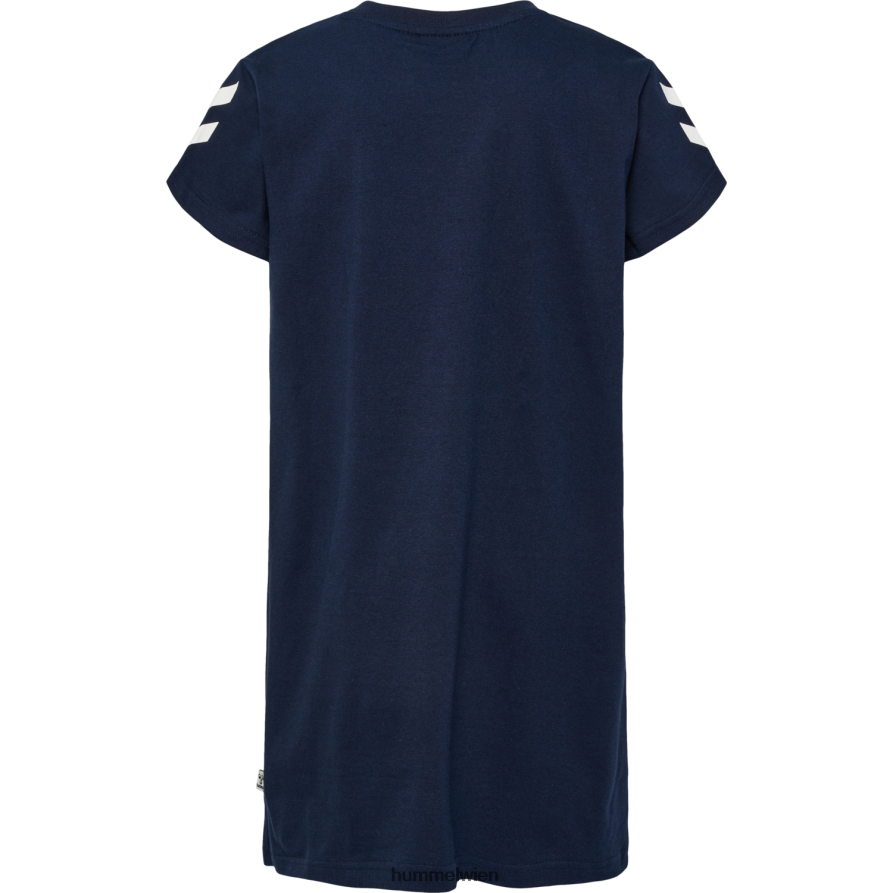 Hummel Kinder hmlmille T-Shirt-Kleid s/s 2FT6X84885 „T-Shirt-Kleid“
