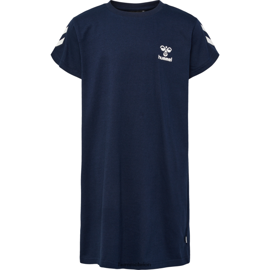 Hummel Kinder hmlmille T-Shirt-Kleid s/s 2FT6X84885 „T-Shirt-Kleid“