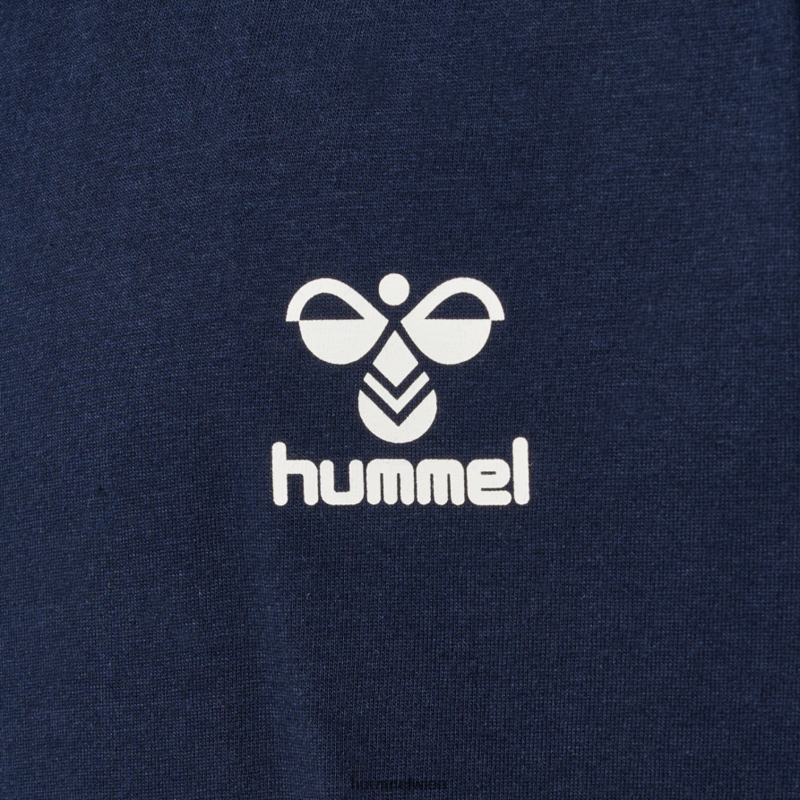Hummel Kinder hmlmille T-Shirt-Kleid s/s 2FT6X84885 „T-Shirt-Kleid“