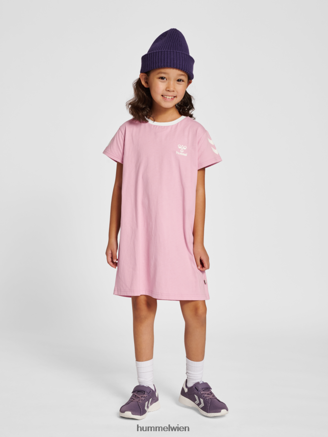 Hummel Kinder hmlmille T-Shirt-Kleid s/s 2FT6X84905 „T-Shirt-Kleid“