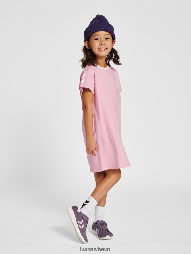 Hummel Kinder hmlmille T-Shirt-Kleid s/s 2FT6X84905 „T-Shirt-Kleid“