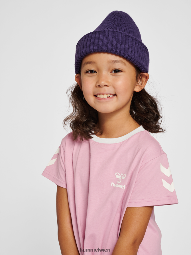 Hummel Kinder hmlmille T-Shirt-Kleid s/s 2FT6X84905 „T-Shirt-Kleid“