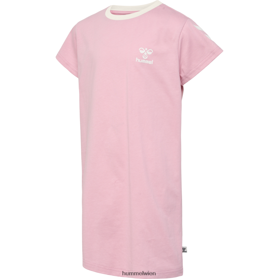 Hummel Kinder hmlmille T-Shirt-Kleid s/s 2FT6X84905 „T-Shirt-Kleid“