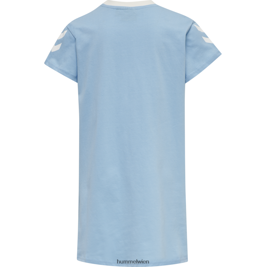 Hummel Kinder hmlmille T-Shirt-Kleid s/s 2FT6X85734 „T-Shirt-Kleid“