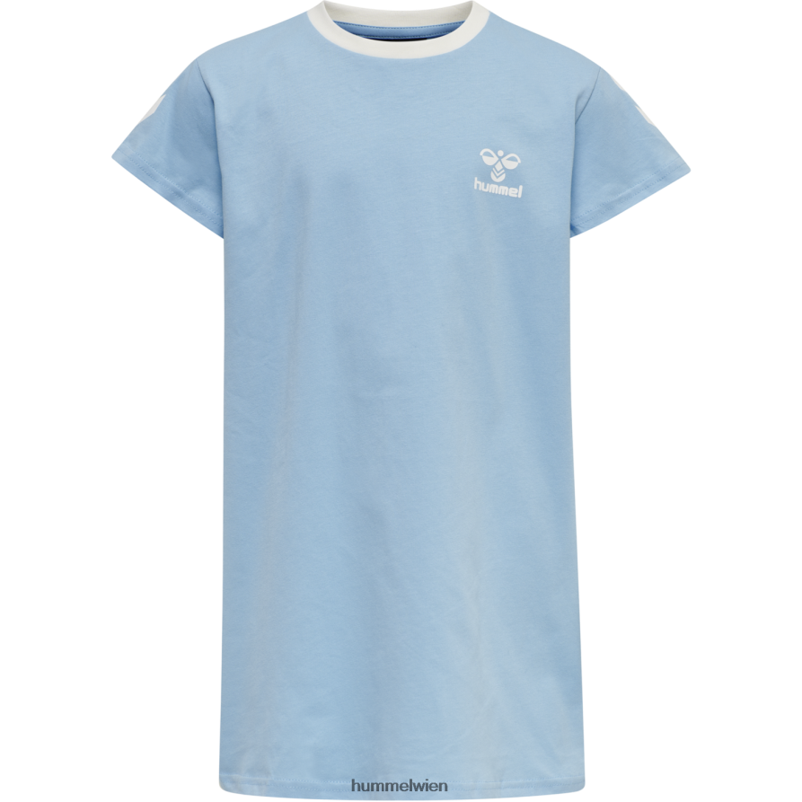Hummel Kinder hmlmille T-Shirt-Kleid s/s 2FT6X85734 „T-Shirt-Kleid“