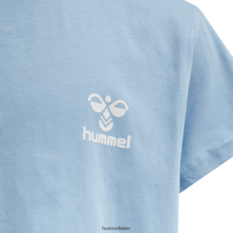Hummel Kinder hmlmille T-Shirt-Kleid s/s 2FT6X85734 „T-Shirt-Kleid“