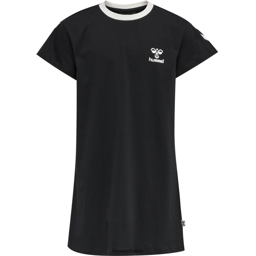 Hummel Kinder hmlmille T-Shirt-Kleid s/s 2FT6X85861 „T-Shirt-Kleid“