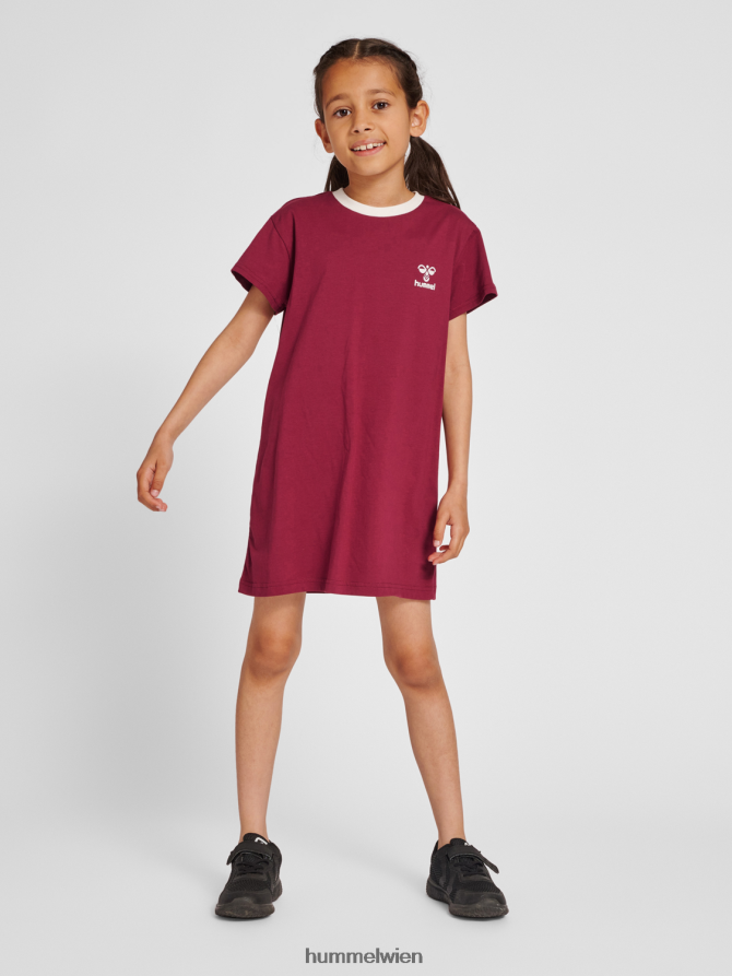 Hummel Kinder hmlmille T-Shirt-Kleid s/s 2FT6X85899 „T-Shirt-Kleid“