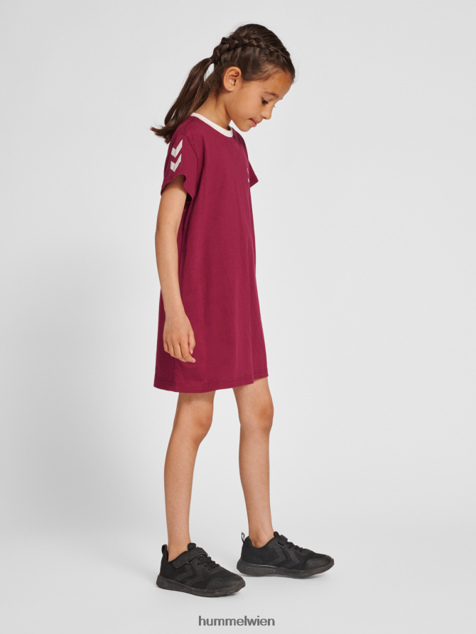 Hummel Kinder hmlmille T-Shirt-Kleid s/s 2FT6X85899 „T-Shirt-Kleid“