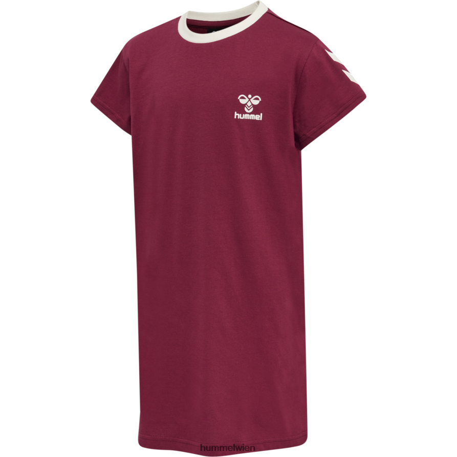 Hummel Kinder hmlmille T-Shirt-Kleid s/s 2FT6X85899 „T-Shirt-Kleid“